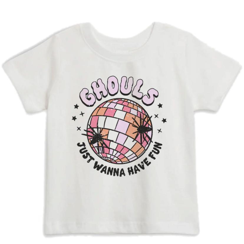 Ghouls Just Wanna Have Fun - Kid's Tee - HoneyBug 