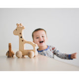 Giraffe Push Toy - HoneyBug 