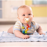 Rainbow Pearls Pacifier Chain - HoneyBug 