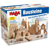 Basic Building Blocks 102 Piece Extra Large Wooden Starter Set - HoneyBug 