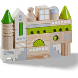 Coburg 28 Piece Wooden Building Blocks - HoneyBug 