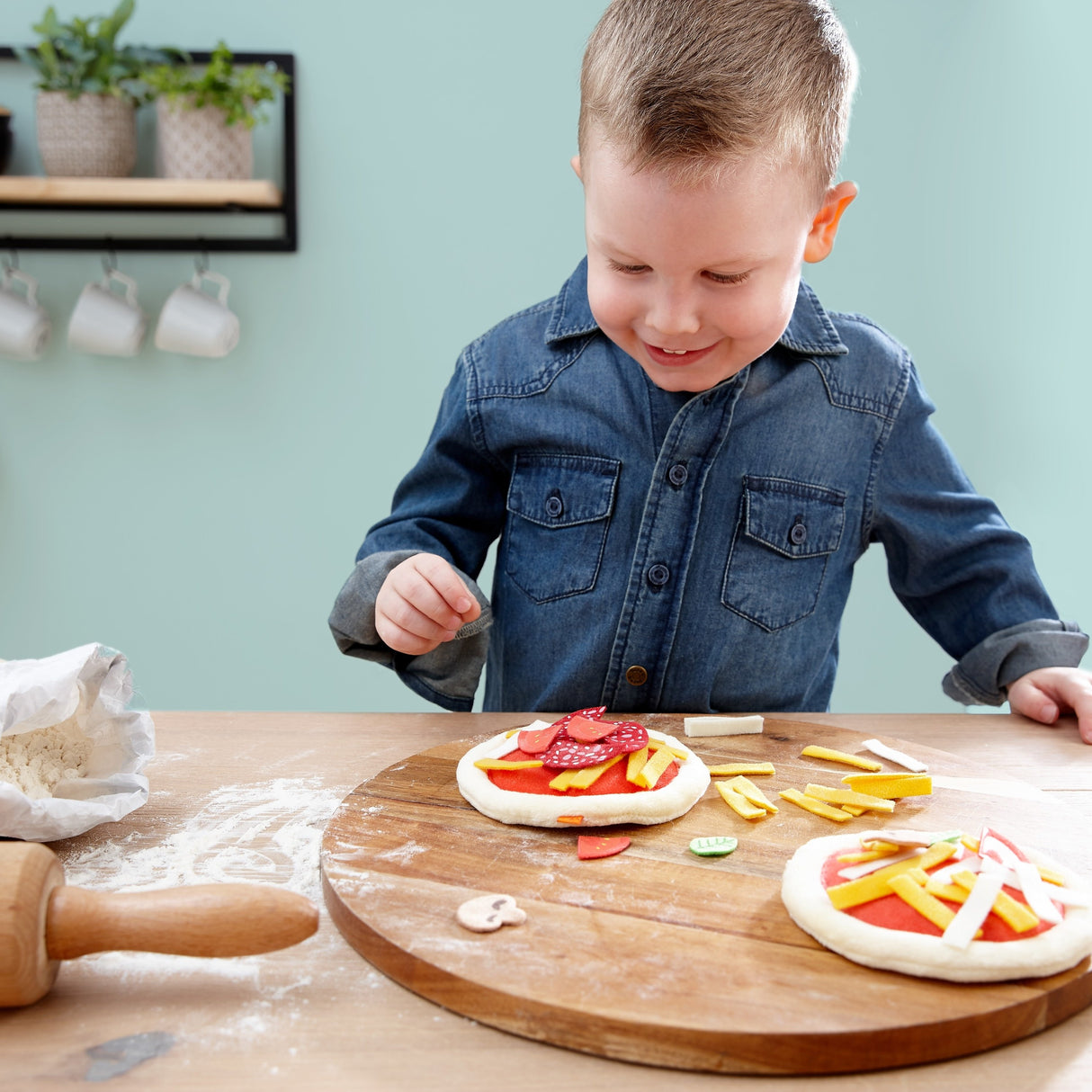 Biofino Mini Pizzas - HoneyBug 