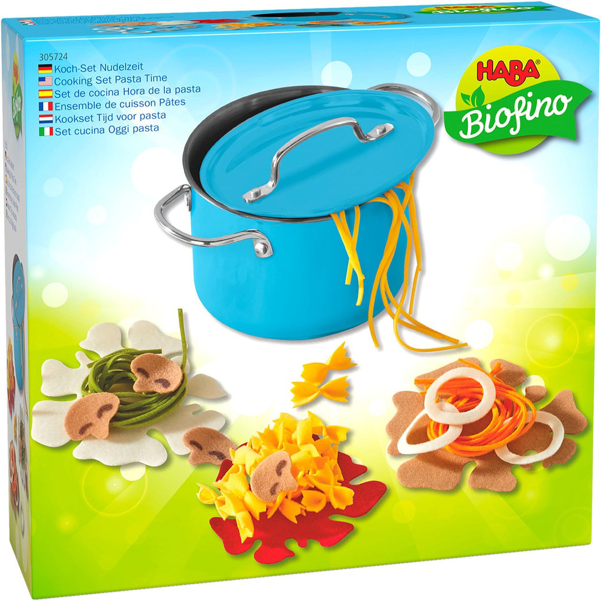 Cooking Set Pasta Time - HoneyBug 