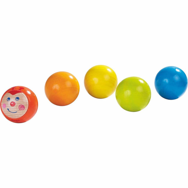 My First Ball Track - 5 Piece Ball Set Caterpillar - HoneyBug 