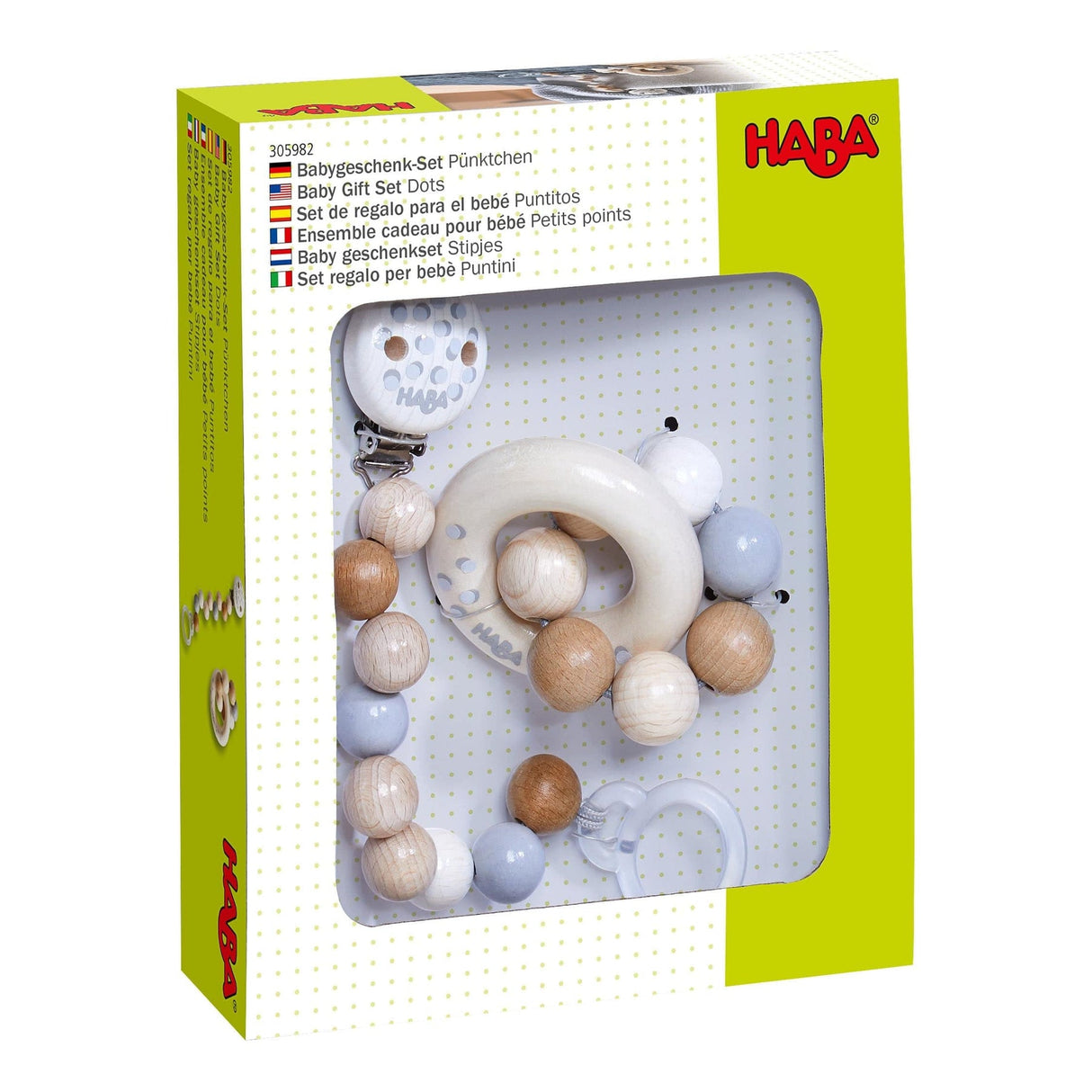 Baby Gift Set - Dots - HoneyBug 