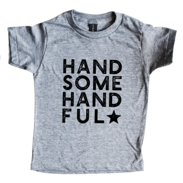 Handsome Handful Tee - HoneyBug 