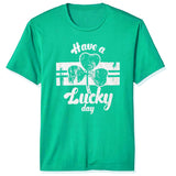 Have A Lucky Day Green Women's Tee - HoneyBug 