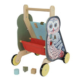 Wildwoods Owl Push-Cart by Manhattan Toy - HoneyBug 