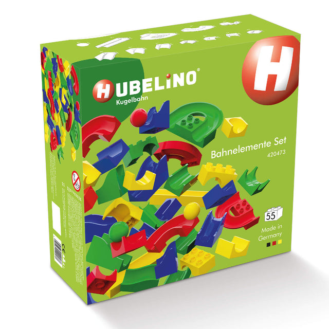 Hubelino 55-Piece Run Elements Set - HoneyBug 
