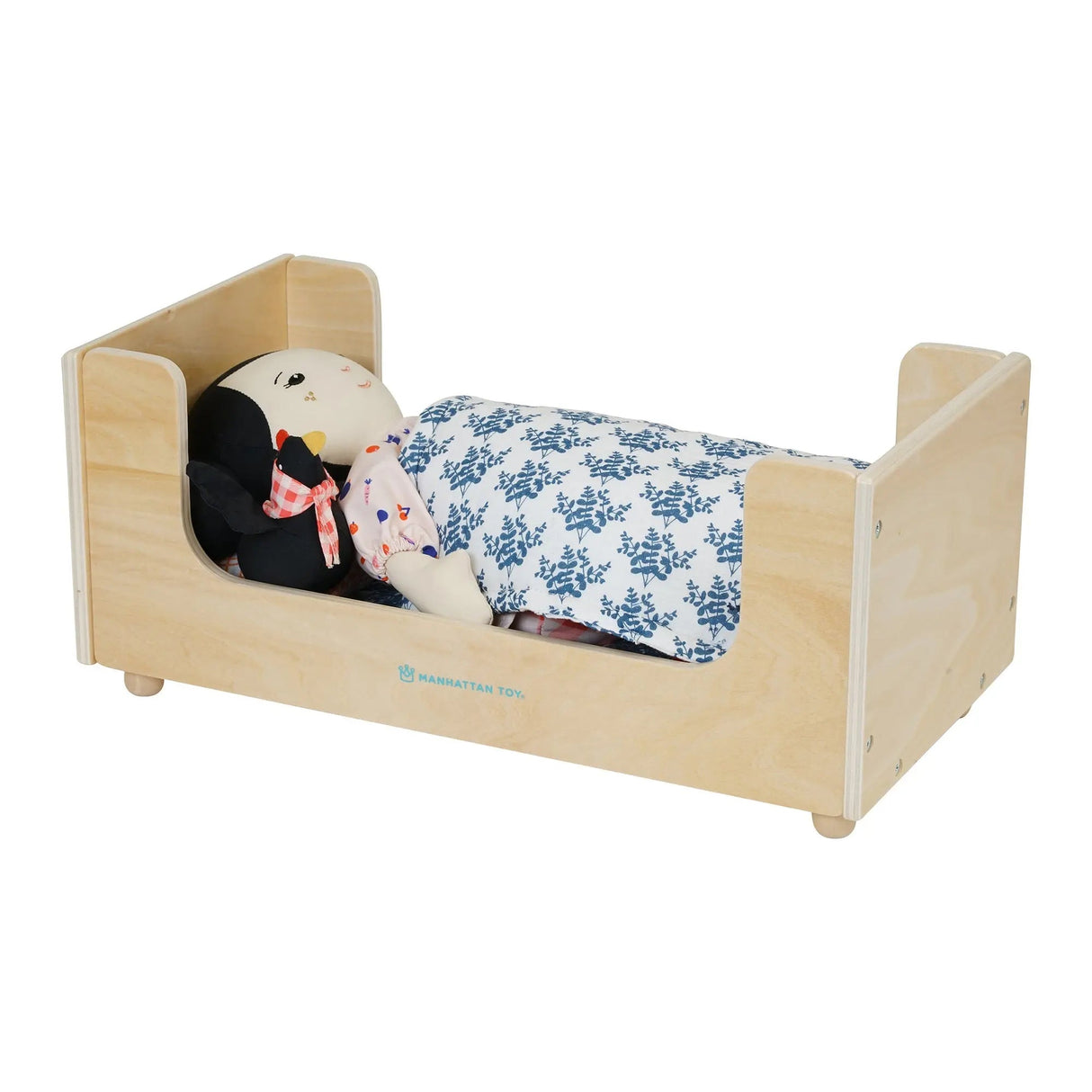 Sleep Tight Sleigh Bed by Manhattan Toy - HoneyBug 