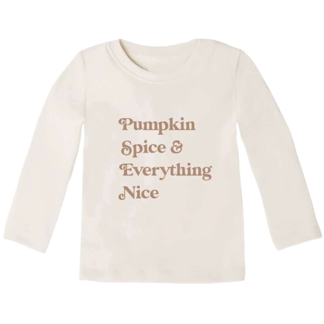 Pumpkin Spice Long Sleeve Toddler Shirt - HoneyBug 