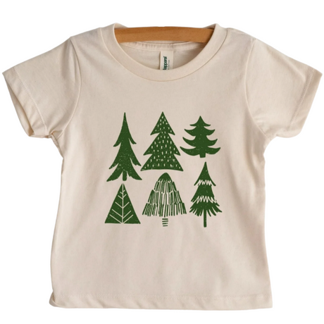 Christmas Tree Organic Tee - HoneyBug 