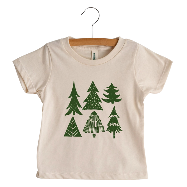 Christmas Tree Organic Tee - HoneyBug 