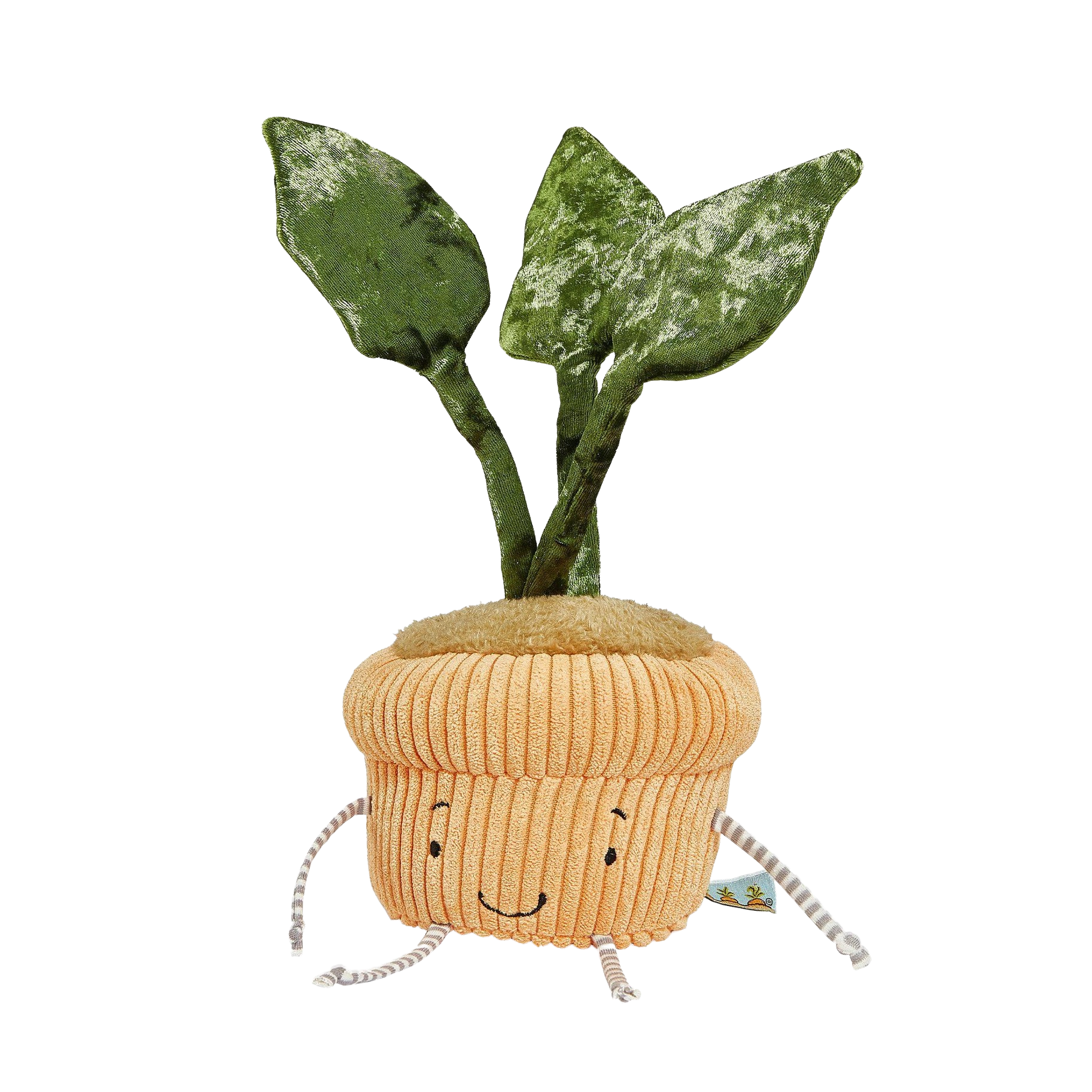 Monstera Plush Windowsill Plant - HoneyBug 