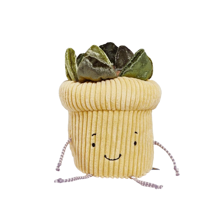 Succulent Plant Windowsill Plush - HoneyBug 