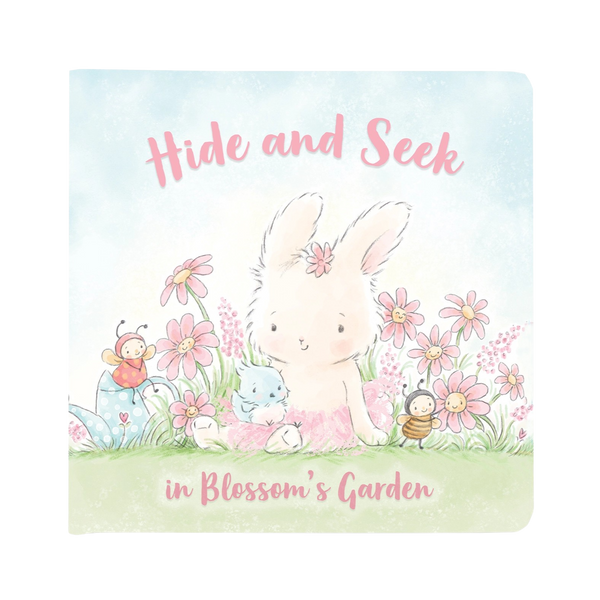 Blossom's Hide and Seek Board Book - HoneyBug 