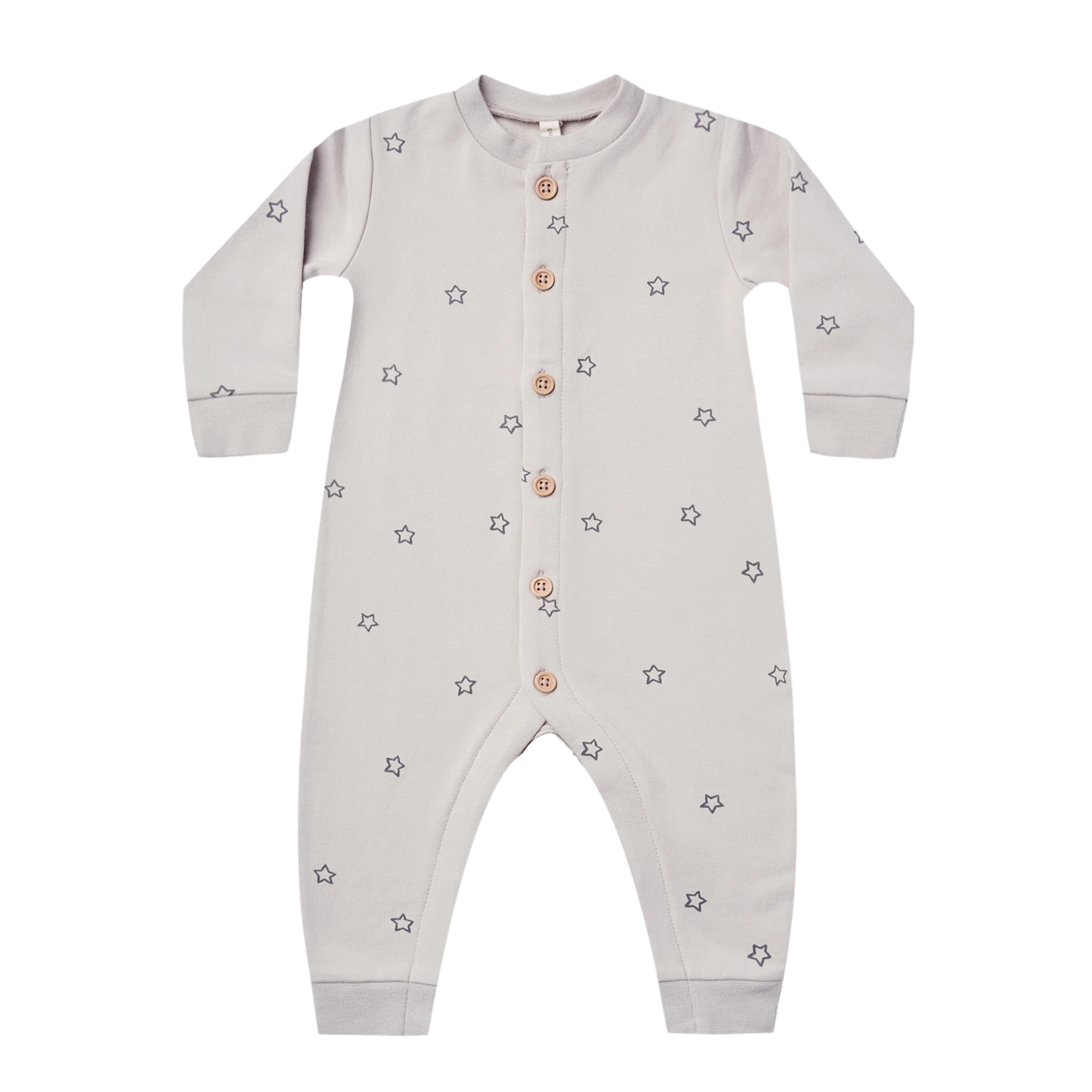 Fleece Jumpsuit - Stars - HoneyBug 