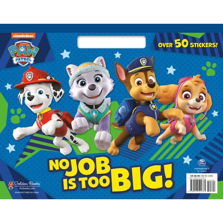 No Job is Too Big! (PAW Patrol) - HoneyBug 