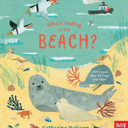 Who’s Hiding at the Beach? - HoneyBug 