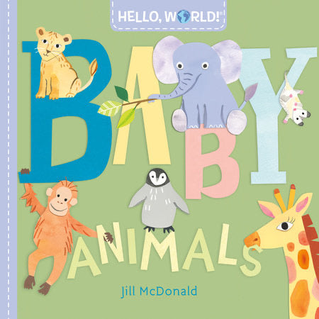 Hello, World! Baby Animals - HoneyBug 