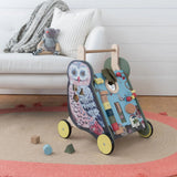 Wildwoods Owl Push-Cart by Manhattan Toy - HoneyBug 