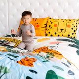 In The Jungle Duvet & Pillowcase - HoneyBug 