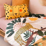 In The Jungle Duvet & Pillowcase - HoneyBug 