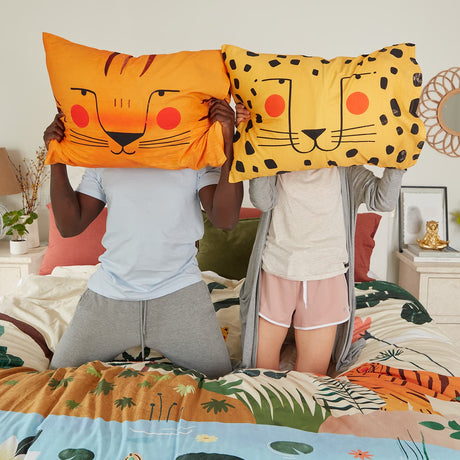 In The Jungle Duvet & Pillowcase - HoneyBug 