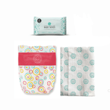 On the Go Diaper Changing Set X 1 - HoneyBug 