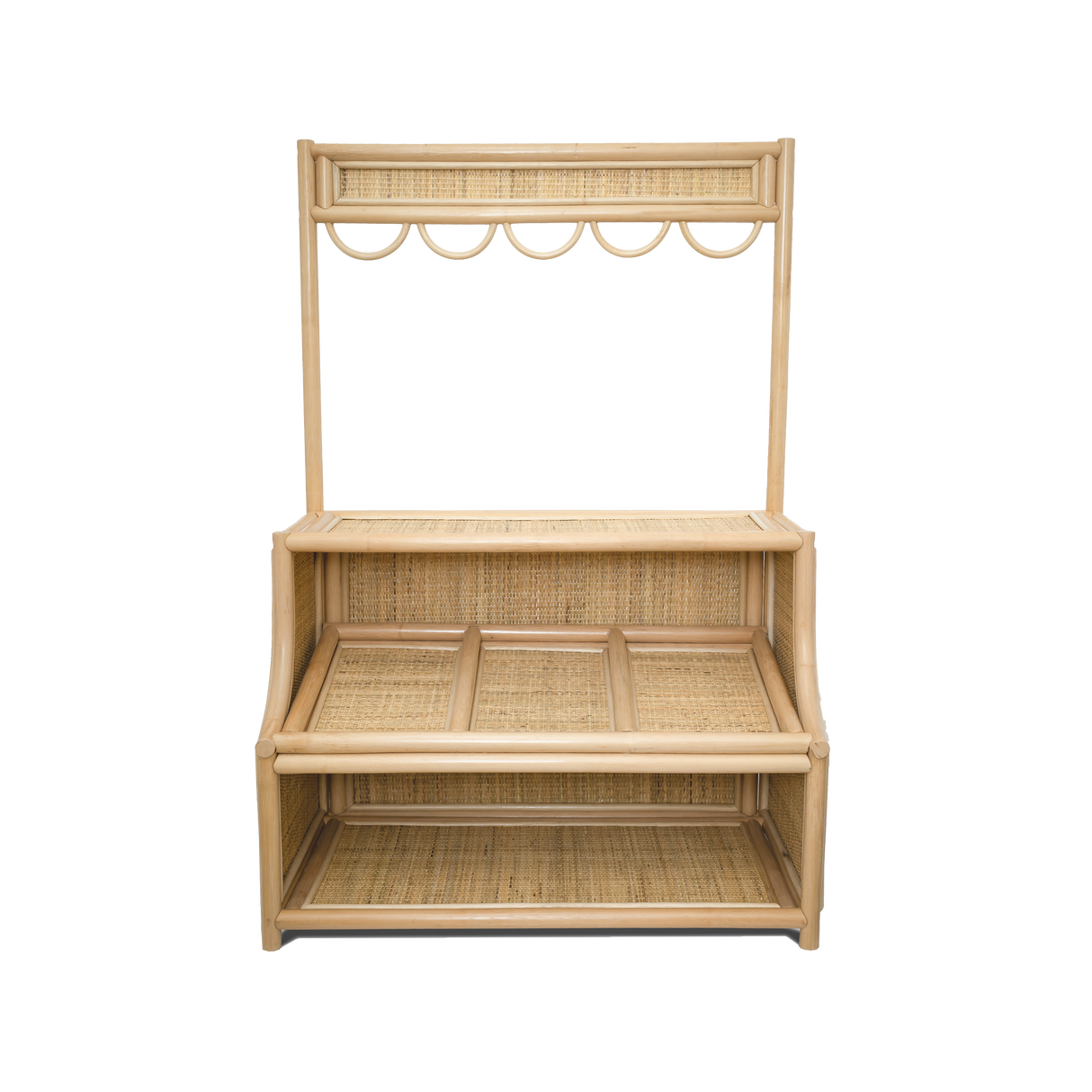 Little Rattan Shop Stall - HoneyBug 