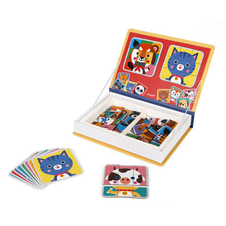 Mix & Match Animals Magneti'book - HoneyBug 