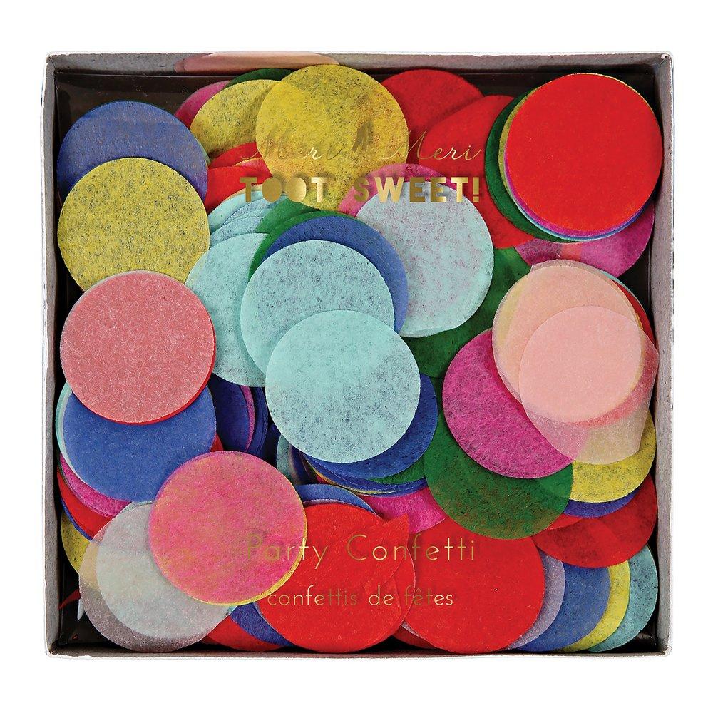 Bright Party Confetti - HoneyBug 