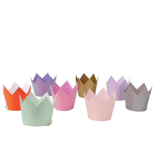 Glitter Party Crowns