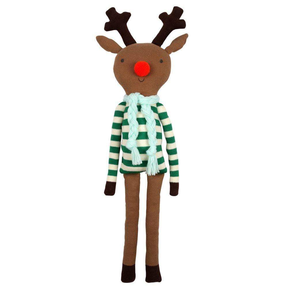 Jingles Reindeer Large Toy - HoneyBug 