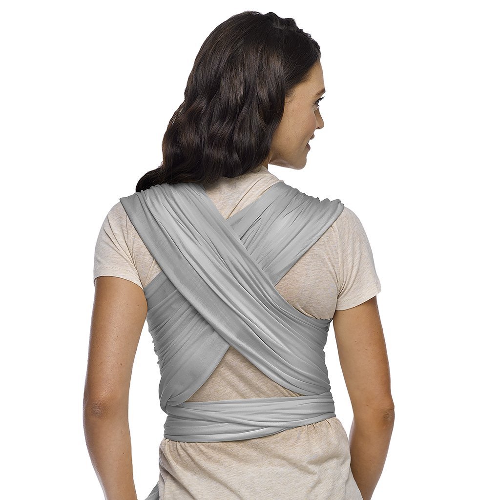 MOBY Wrap Classic - Stone Grey - HoneyBug 