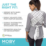 Moby Wrap Evolution - Lattice - HoneyBug 