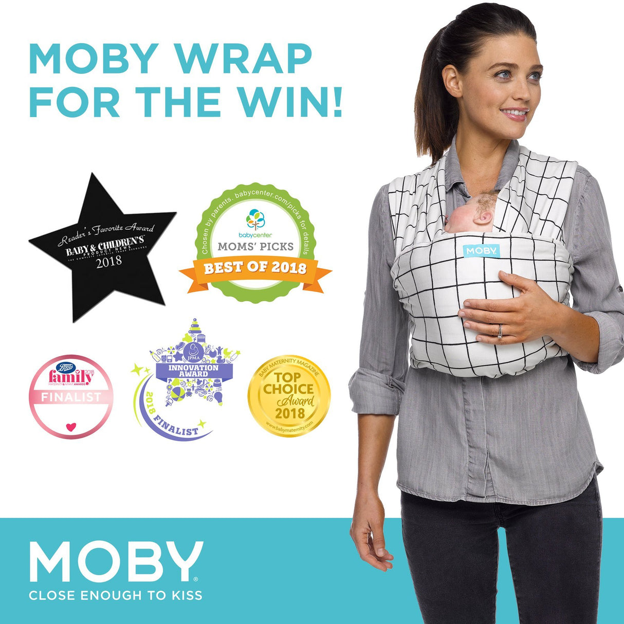 Moby Wrap Evolution - Lattice - HoneyBug 