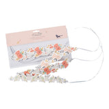 6 Floral Cardboard Crowns - HoneyBug 