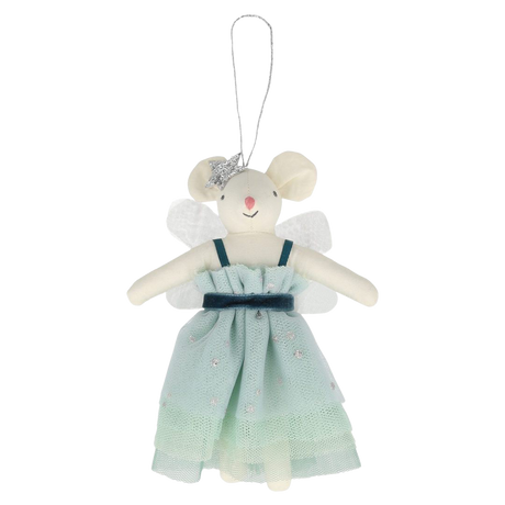 Green Fairy Mouse Decoration - HoneyBug 