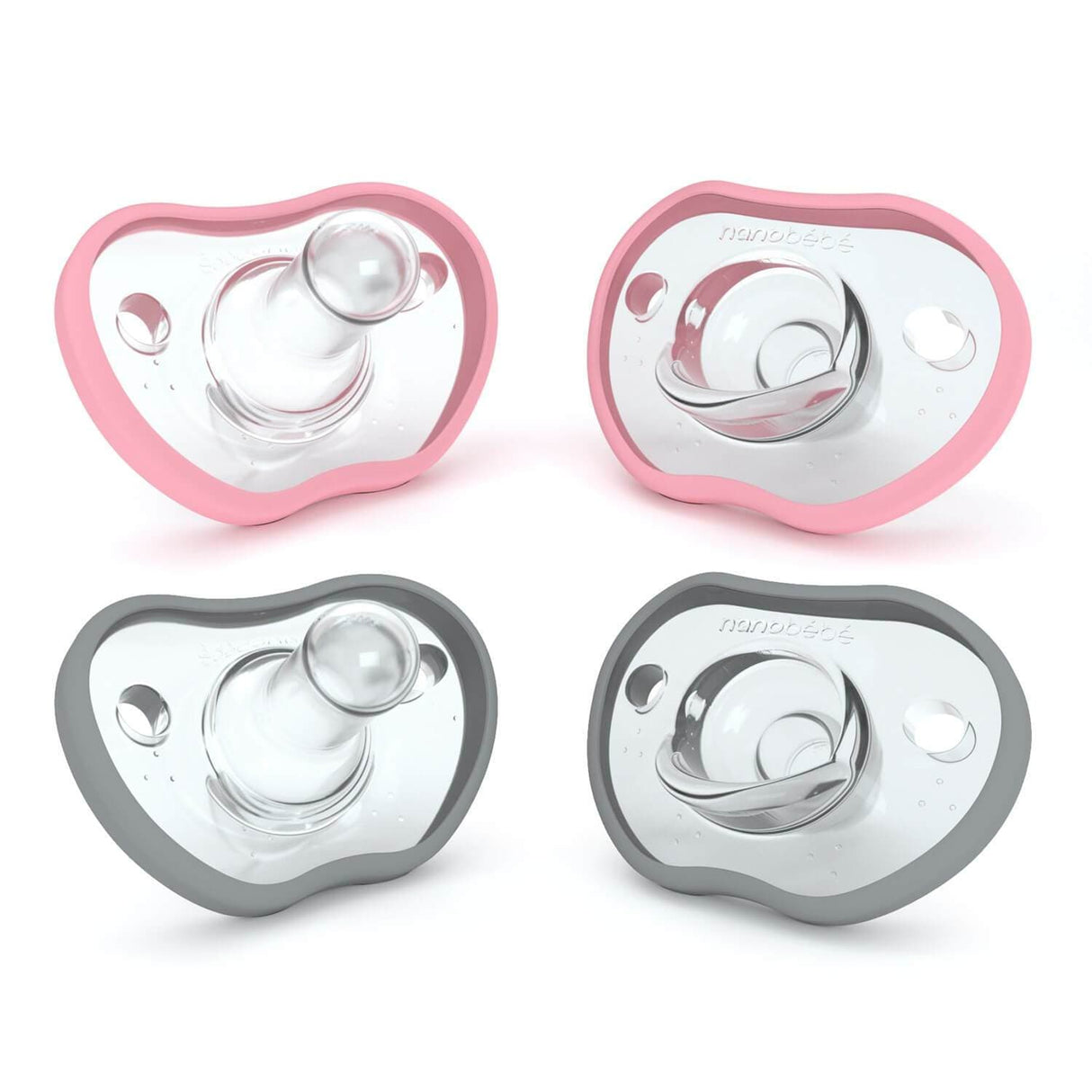 Flexy Pacifiers - HoneyBug 