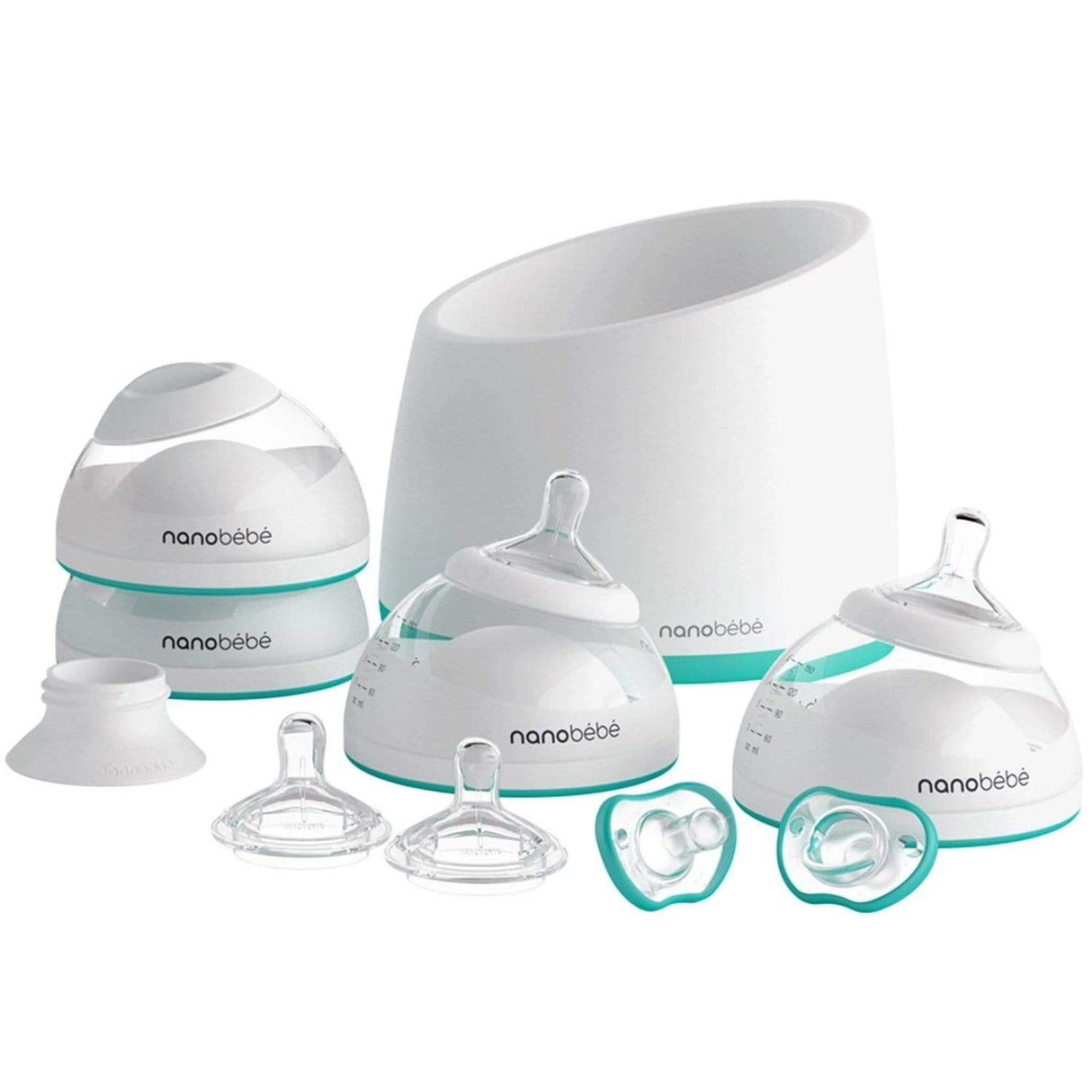 Breastmilk Bottle Starter Set - HoneyBug 