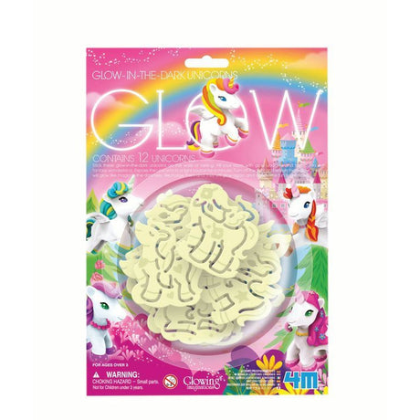 Glow in the Dark Unicorns - HoneyBug 