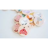 On The Farm Matching Tiles - HoneyBug 