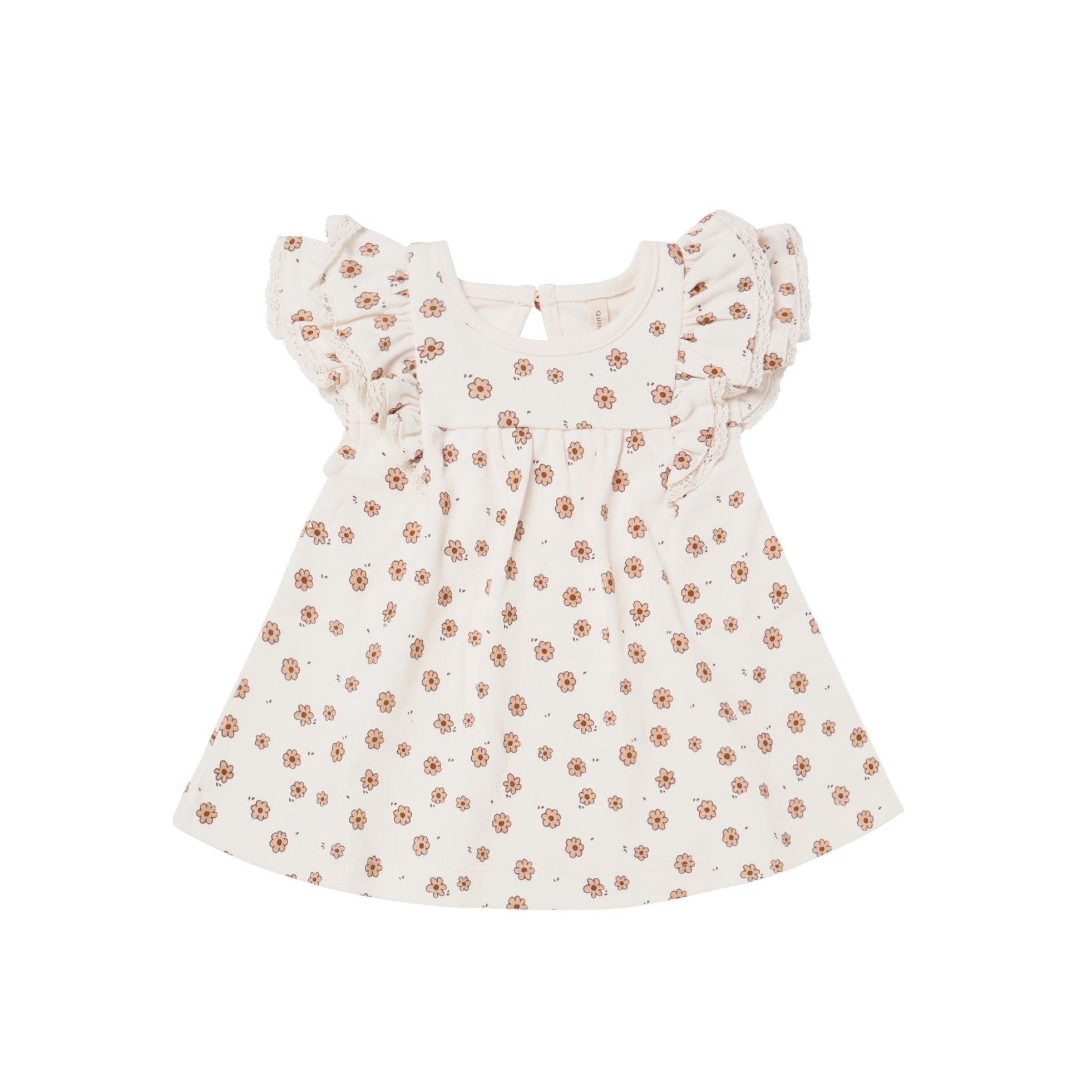 Flutter Dress | Daisy Confetti - HoneyBug 