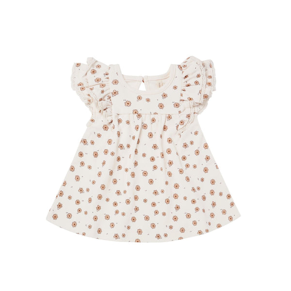 Flutter Dress | Daisy Confetti - HoneyBug 