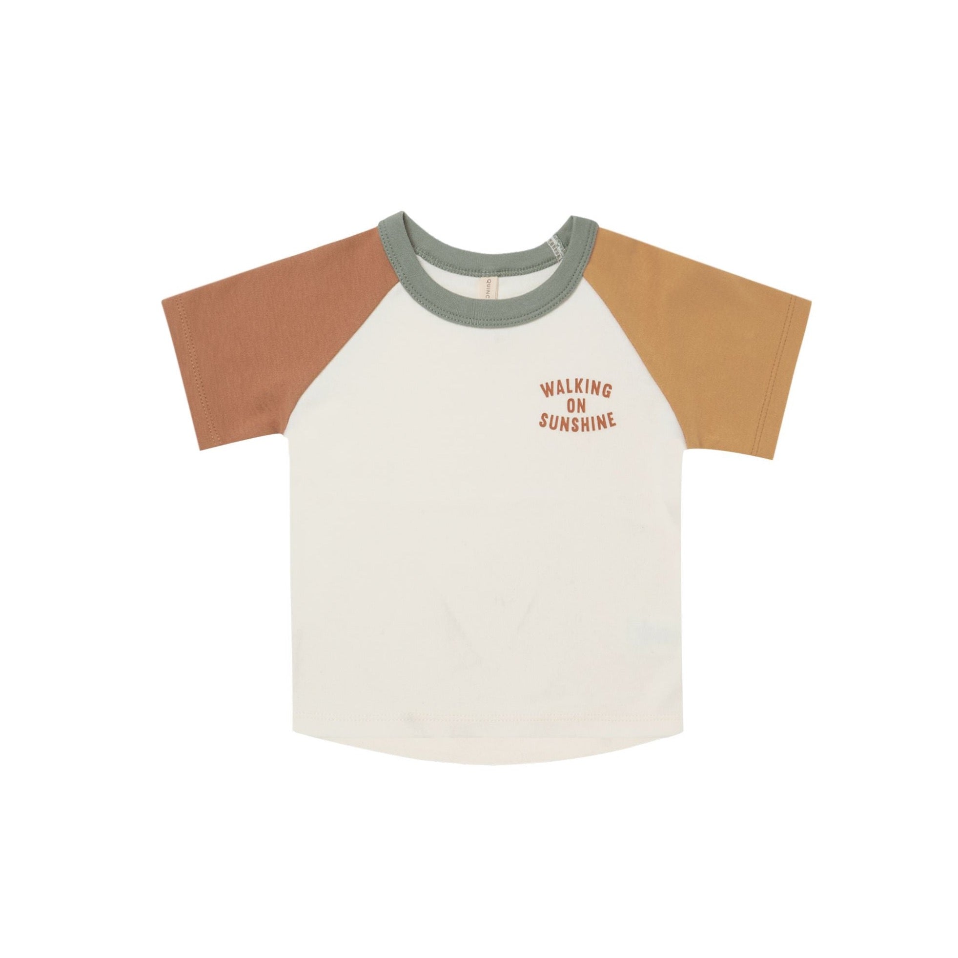 Raglan Tee | Color Block - HoneyBug 