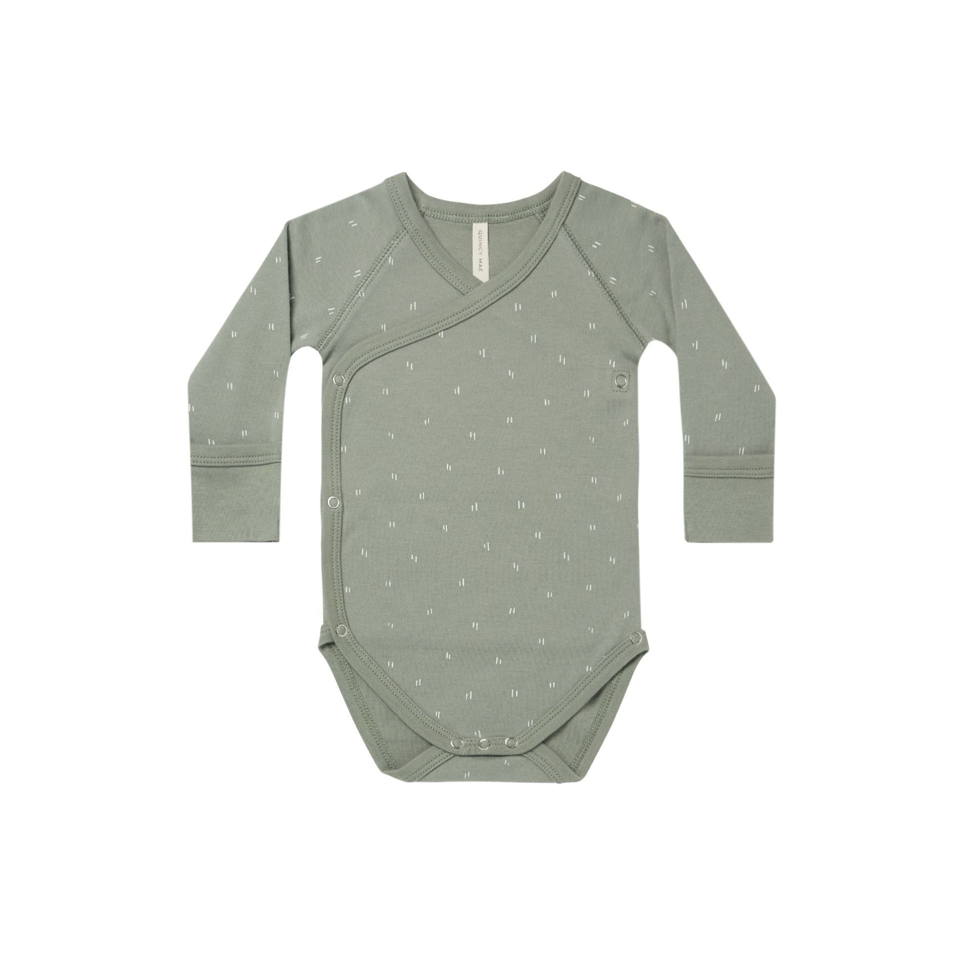 Side-Snap Bodysuit | Dash - HoneyBug 