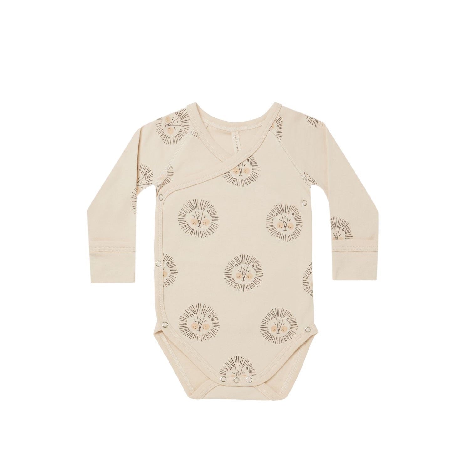 Side-Snap Bodysuit | Lions - HoneyBug 