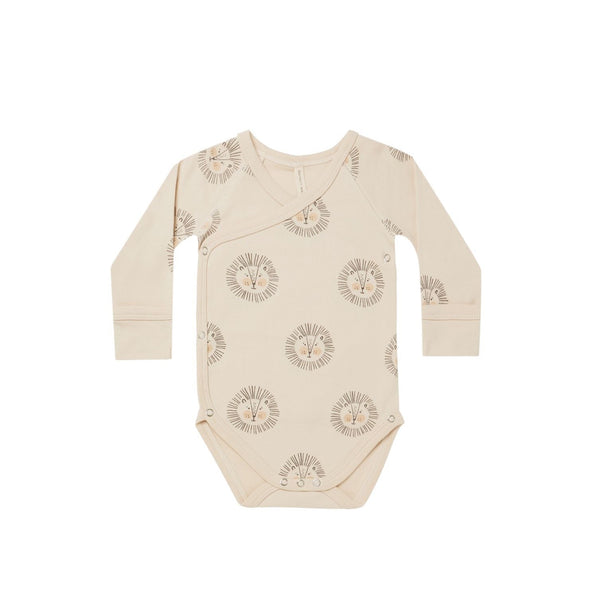 Side-Snap Bodysuit | Lions - HoneyBug 