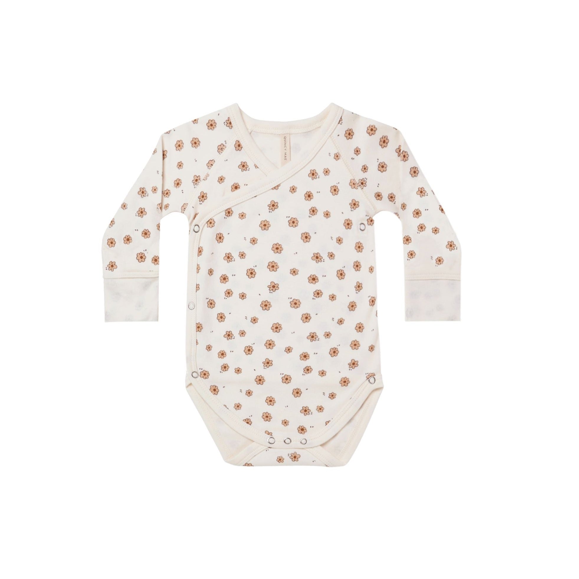 Side-Snap Bodysuit | Daisy Confetti - HoneyBug 